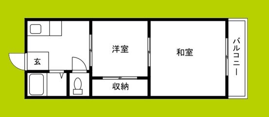 ハイツ泉 間取り