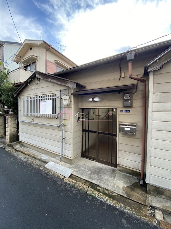 旭区清水3丁目テラスハウス 外観