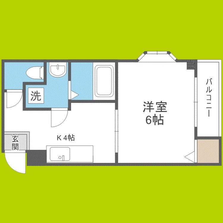 リブラルⅠ 間取り