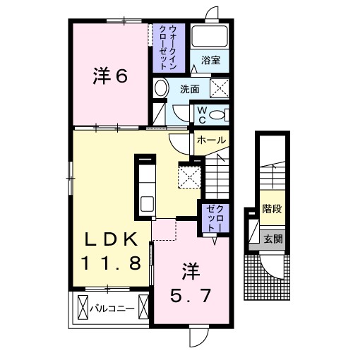 サンクレール 間取り
