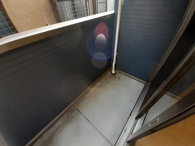 カーサ　グランツ ベランダ