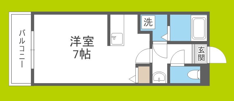 ウエストランドK 間取り