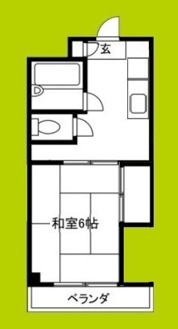 ロイヤル平野 間取り