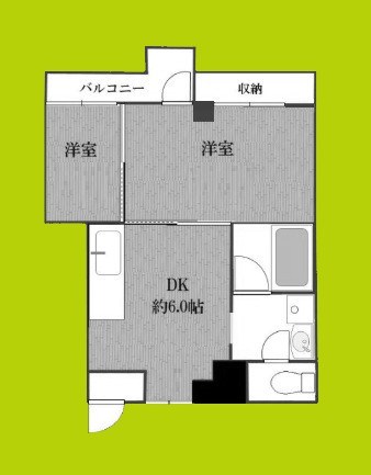 ローズハイツ 間取り