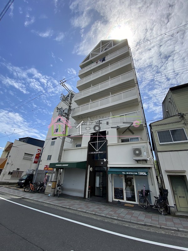 SKハイツ平野 外観