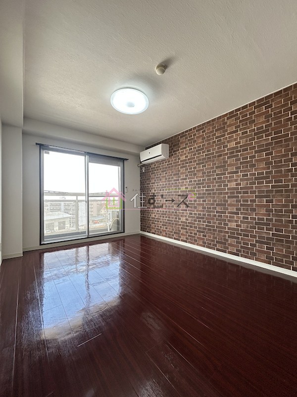 SKハイツ平野 ベッドルーム