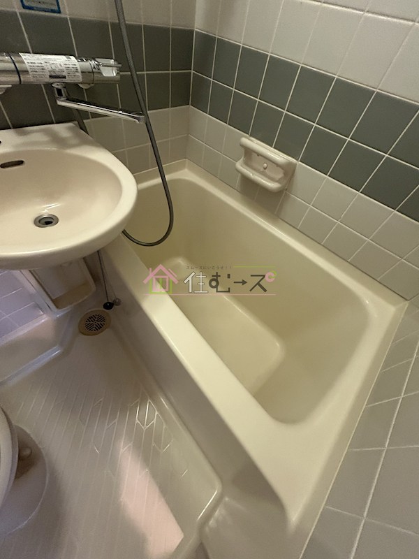 SKハイツ平野 風呂画像