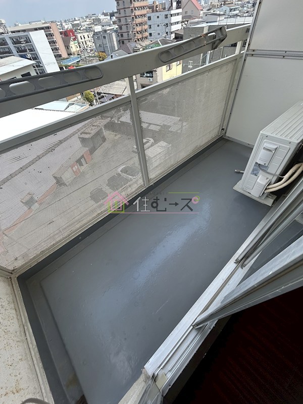 SKハイツ平野 ベランダ