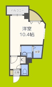 エントレ流町 間取り