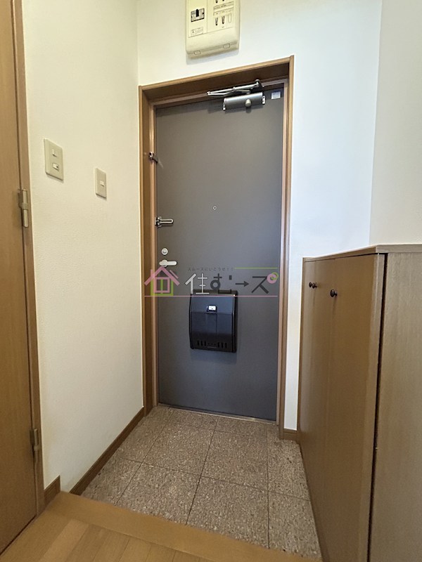 エントレ流町 玄関
