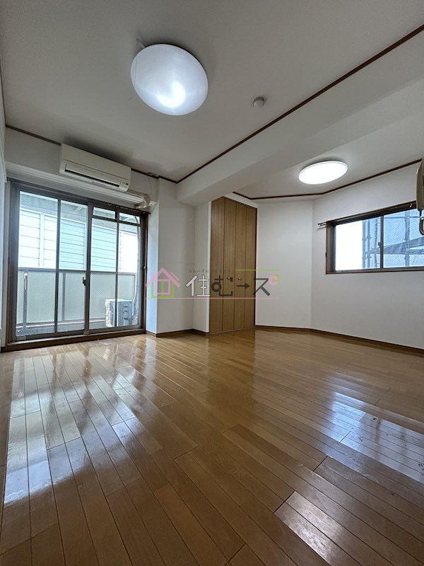 エントレ流町 ベッドルーム
