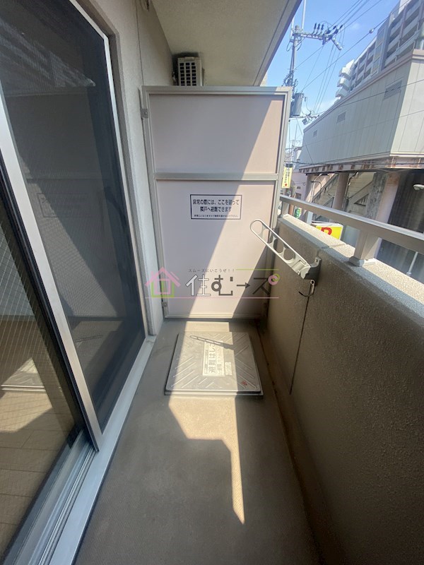 エスライズ桜ノ宮Ⅱ ベランダ