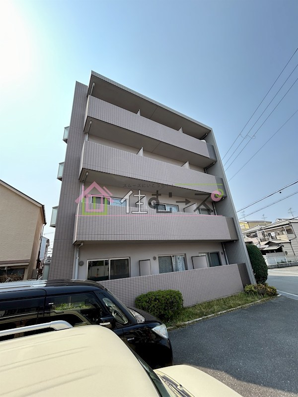 ジュネス喜連 外観