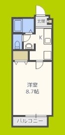 ファミール・シャトル 間取り