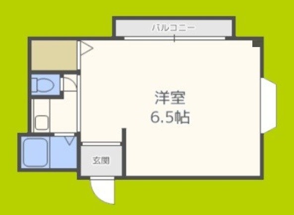 パークアベニュー桜ノ宮 間取り