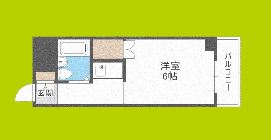 Jクレスト関目 間取り