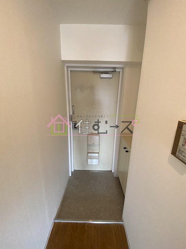 Jクレスト関目 玄関