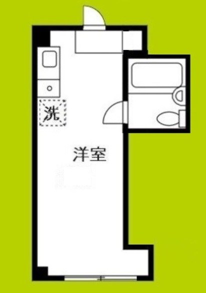 サクセスコート都島 間取り