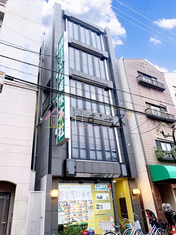 龍王関目マンション 外観