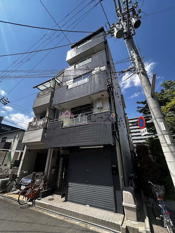 ビッグバーンズマンション関目 外観