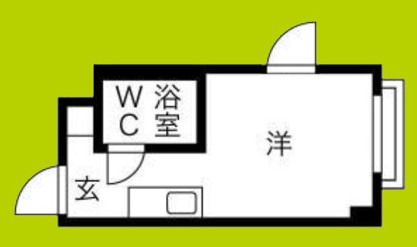 レガーレ関目 間取り