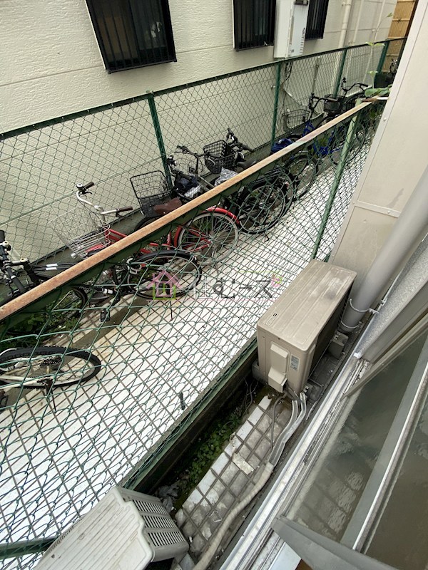 レガーレ関目 ベランダ