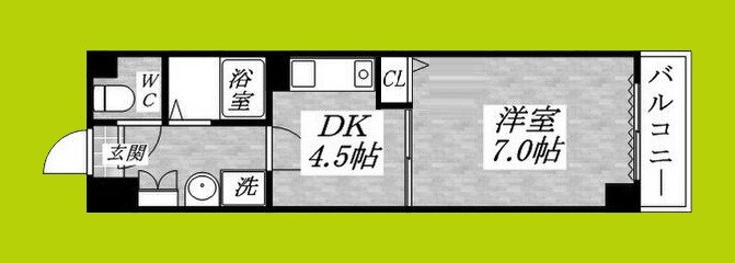 プリモスタジオ 間取り