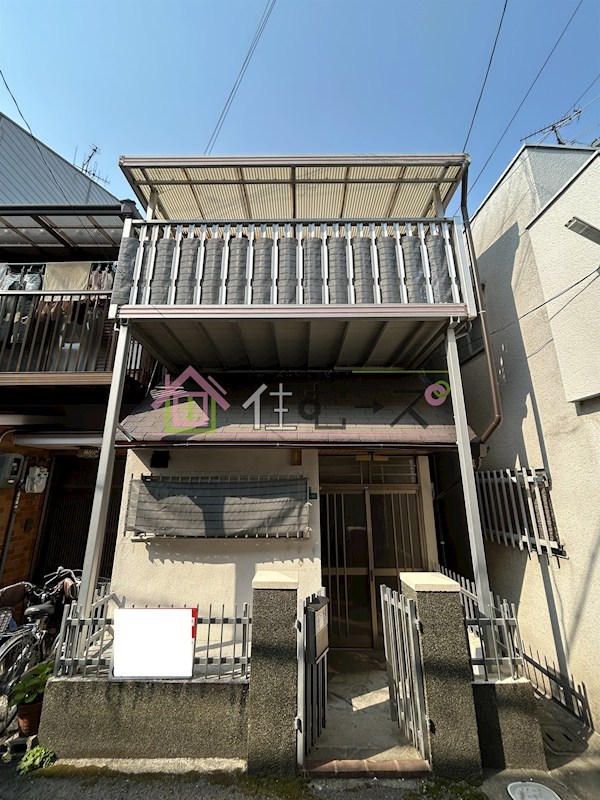 瓜破東森口貸家 外観