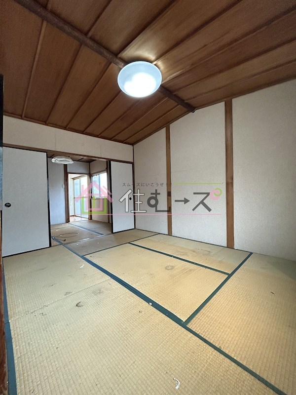 瓜破東森口貸家 ベッドルーム