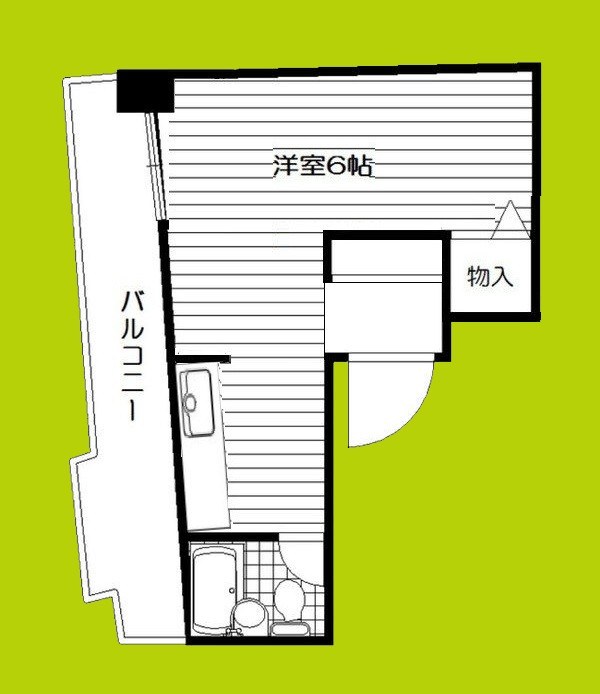 リトルハウス中央 間取り