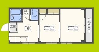 エスパシオ長吉 間取り