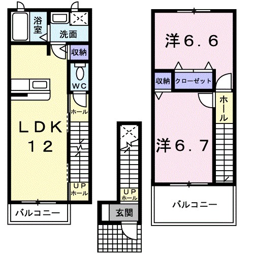 ベル・アンジュ 間取り