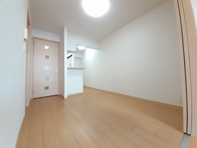 リバーコート浅香 リビング