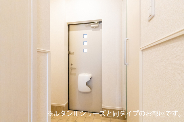 額原町アパートＫ・Ⅰ 玄関