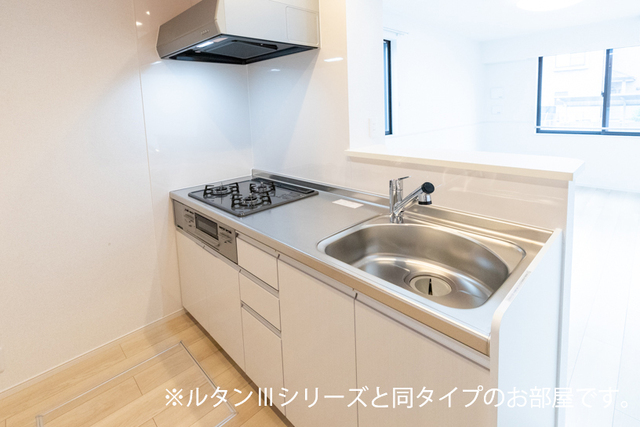 額原町アパートＫ・Ⅰ キッチン