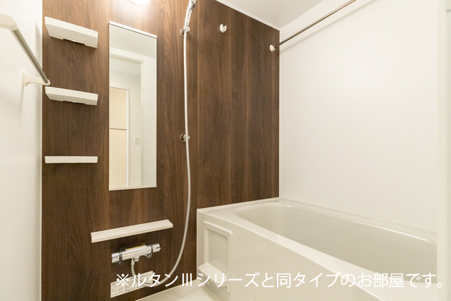 額原町アパートＫ・Ⅰ 風呂画像
