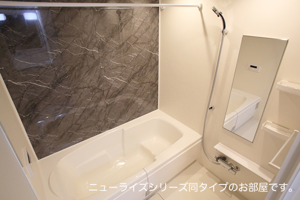 額原町アパートＫ・Ⅱ 風呂画像
