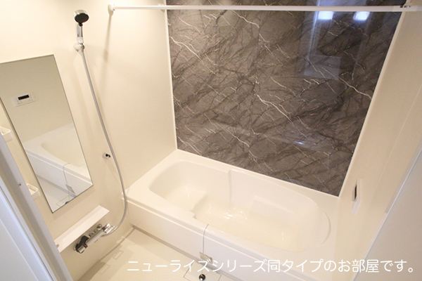 額原町アパートＫ・Ⅱ 風呂画像