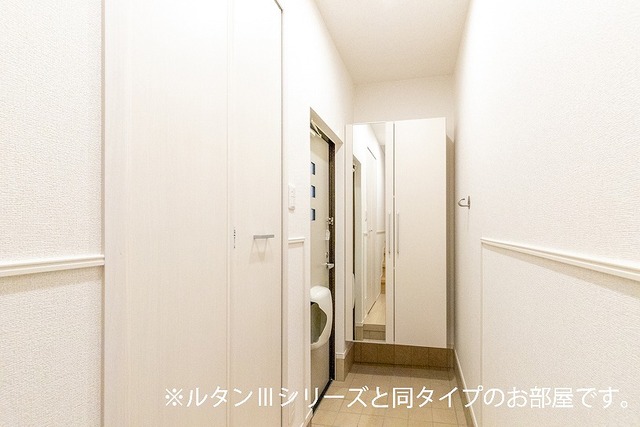 額原町アパートＫ・Ⅰ 玄関