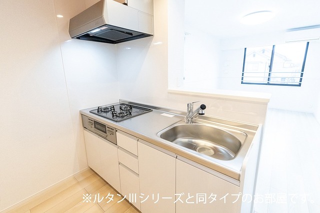 額原町アパートＫ・Ⅰ キッチン