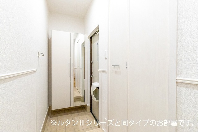 額原町アパートＫ・Ⅰ 玄関