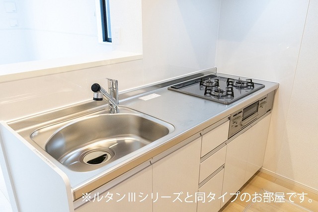 額原町アパートＫ・Ⅰ キッチン