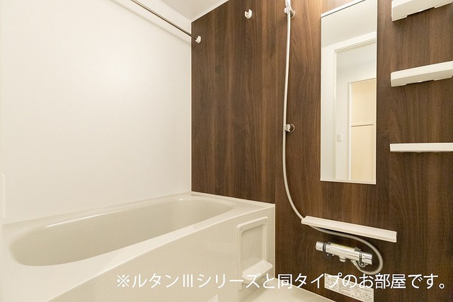 額原町アパートＫ・Ⅰ 風呂画像
