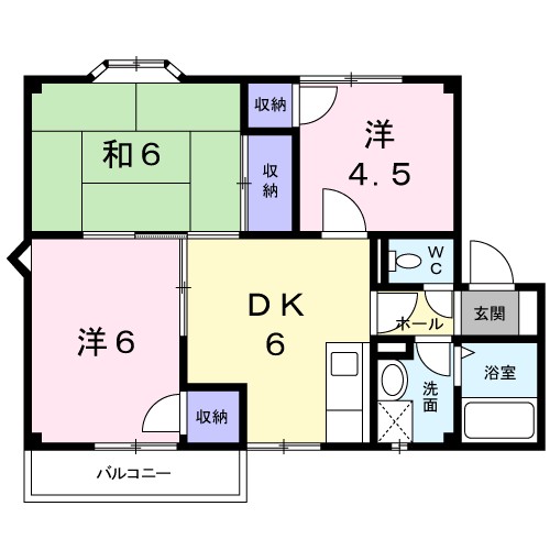 サンライズ 間取り