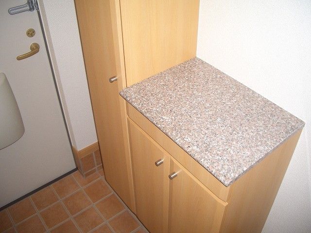 デスパシオ 玄関
