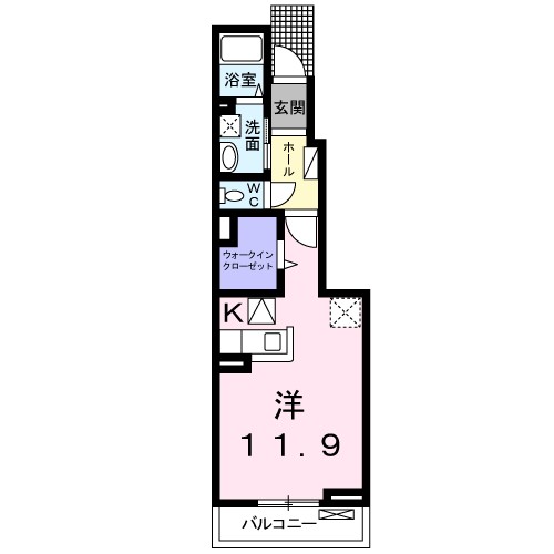 エスポワール小林 間取り