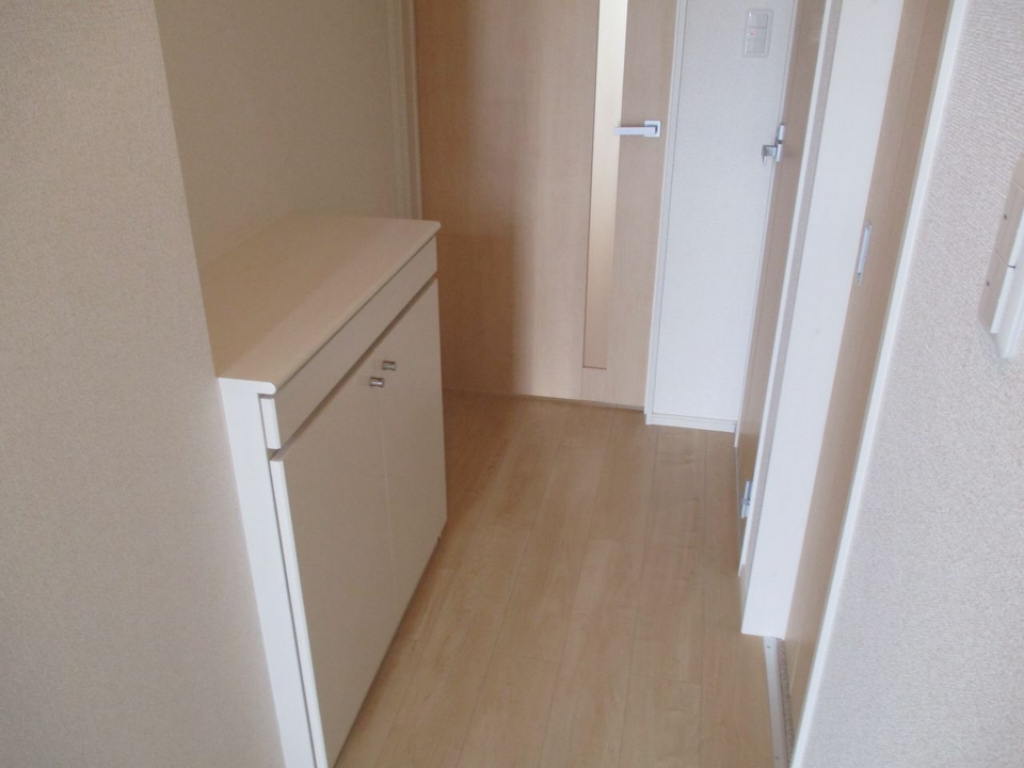 エスポワール小林 玄関