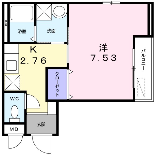 グレース仲蔵 間取り