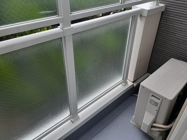 グレース仲蔵 ベランダ