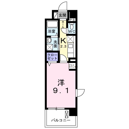 オーキッド　バレー 間取り